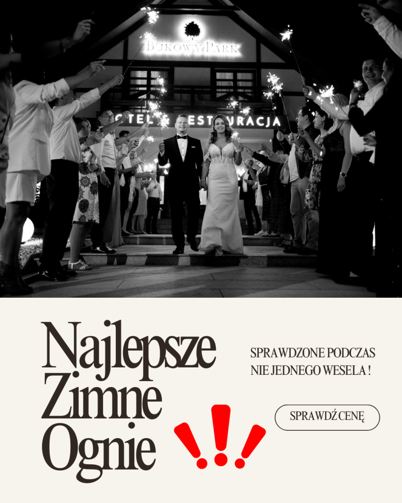 zimne ognie na wesele