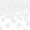 konfetti białe serca