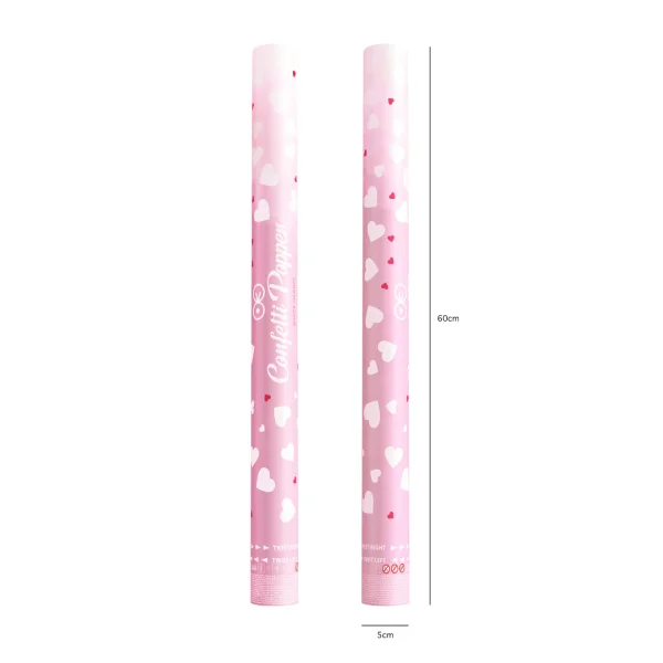 konfetti białe serca