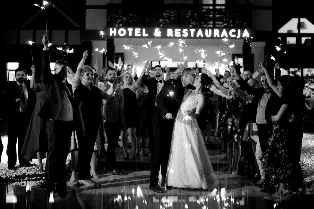 Zimne ognie na wesele