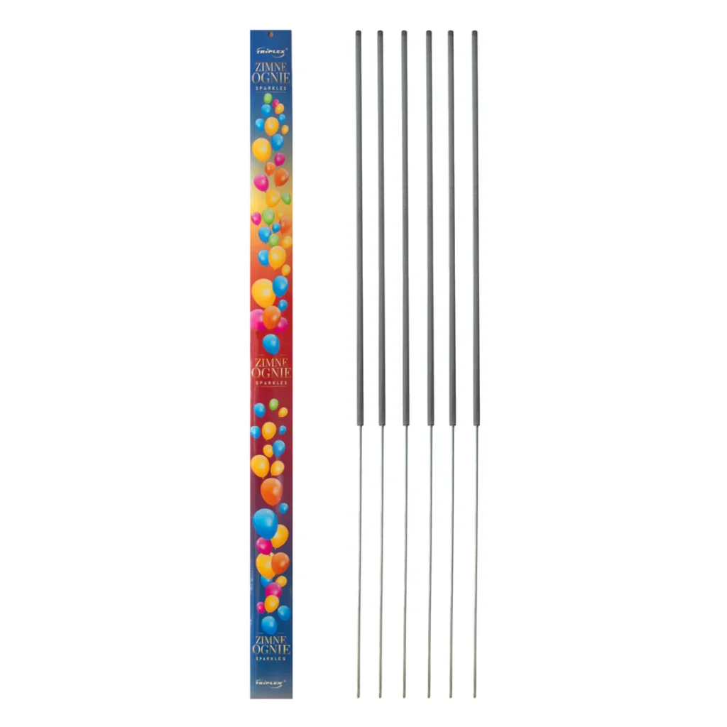 zimne ognie na wesele 70 cm